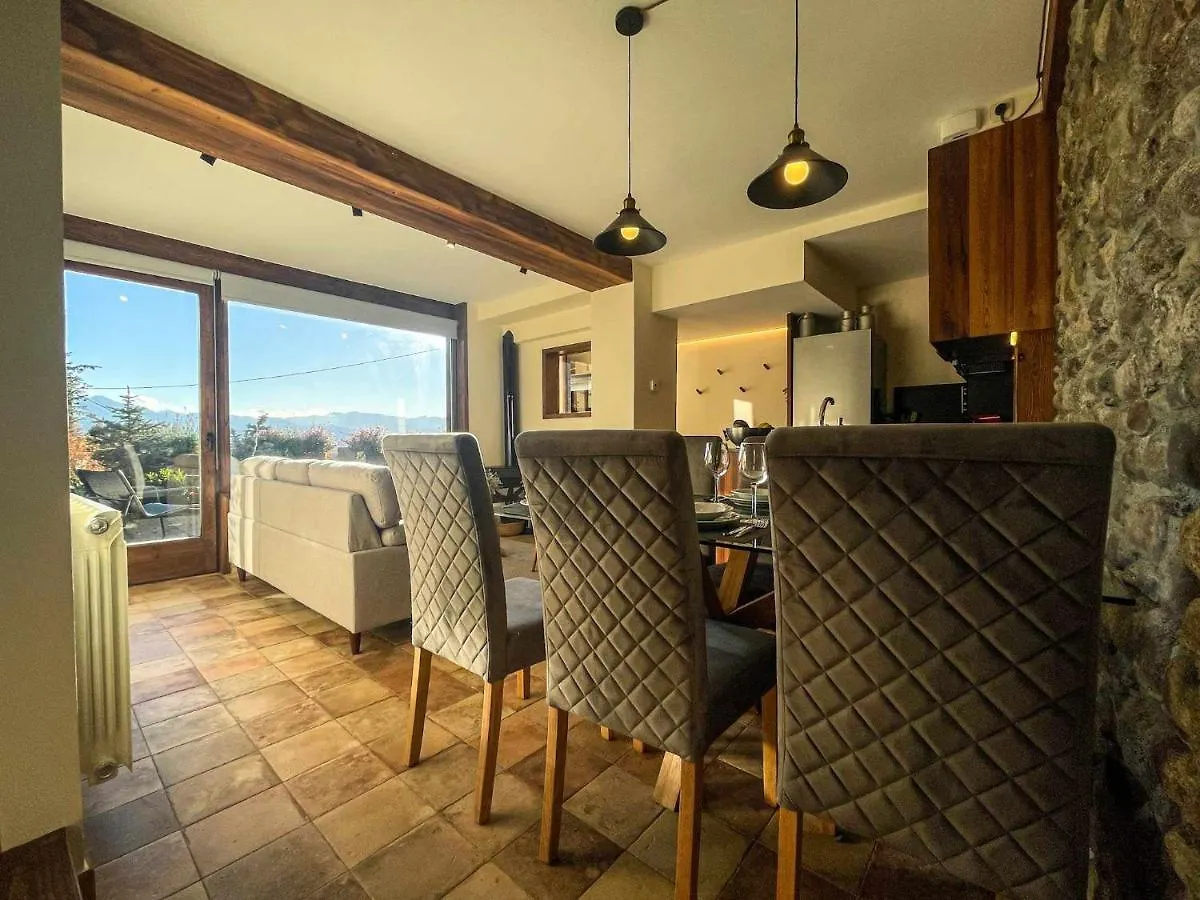 Apartamento Puigcerda Cal Gatesques 4